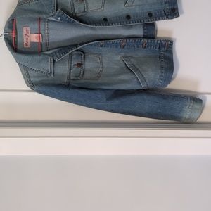 Vintage Roots Denim Jacket